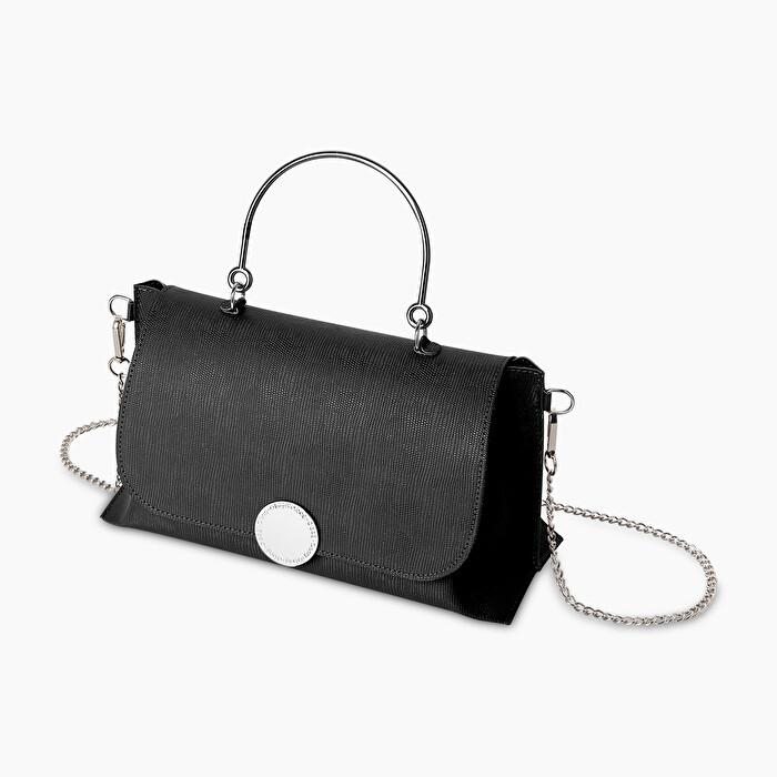 Nuova Borsa O bag Primrose nera inverno 2020