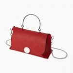 Nuova Borsa O bag Primrose rossa inverno 2020