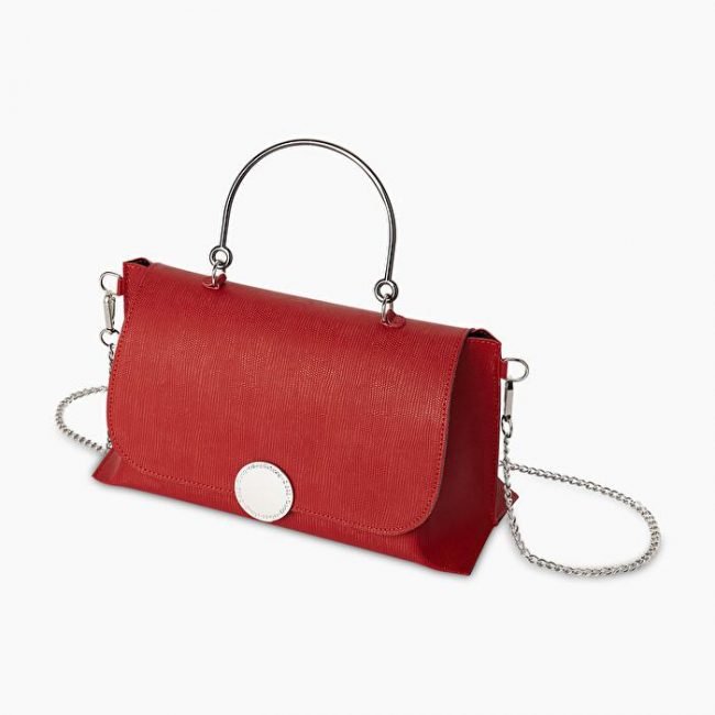 Nuova Borsa O bag Primrose rossa inverno 2020 Nuova Borsa O bag Primrose rossa inverno 2020
