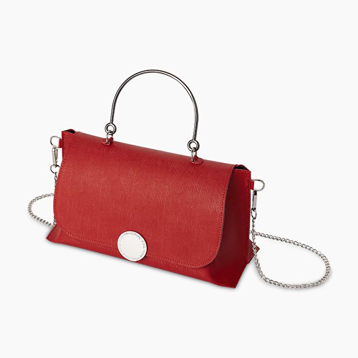 Nuova Borsa O bag Primrose rossa inverno 2020