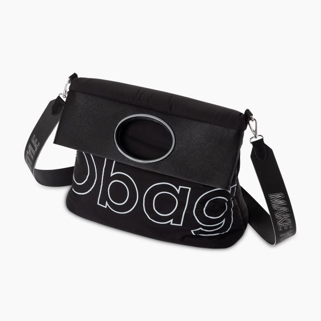 Nuova Borsa a tracolla O Bag Harlem in nylon special collection inverno 2019 2020 Nuova Borsa a tracolla O Bag Harlem in nylon special collection inverno 2019 2020