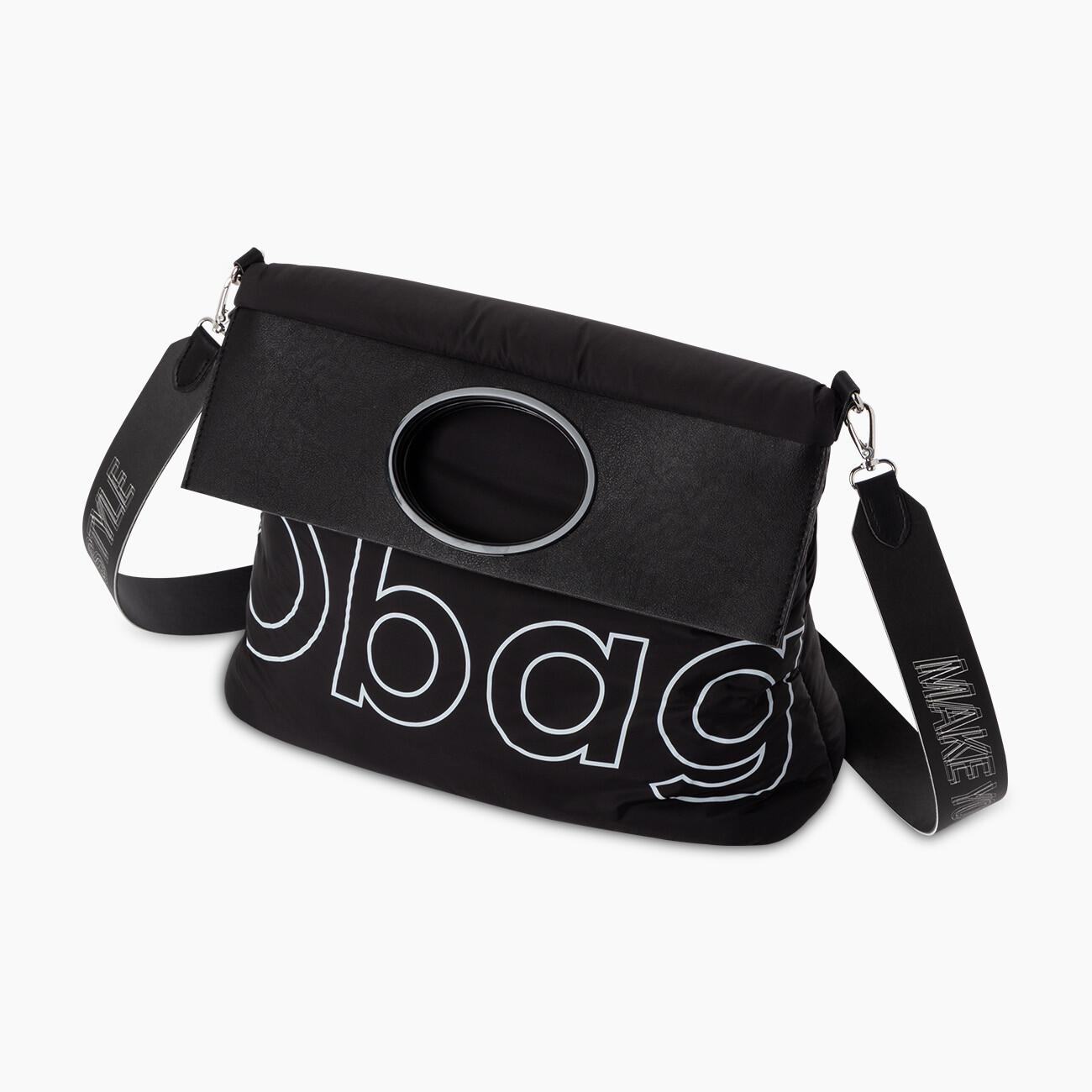 Nuova Borsa a tracolla O Bag Harlem in nylon special collection inverno 2019 2020