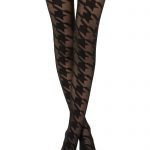 Nuove Calze Calzedonia fantasia pied de poule collezione inverno 2019 2020