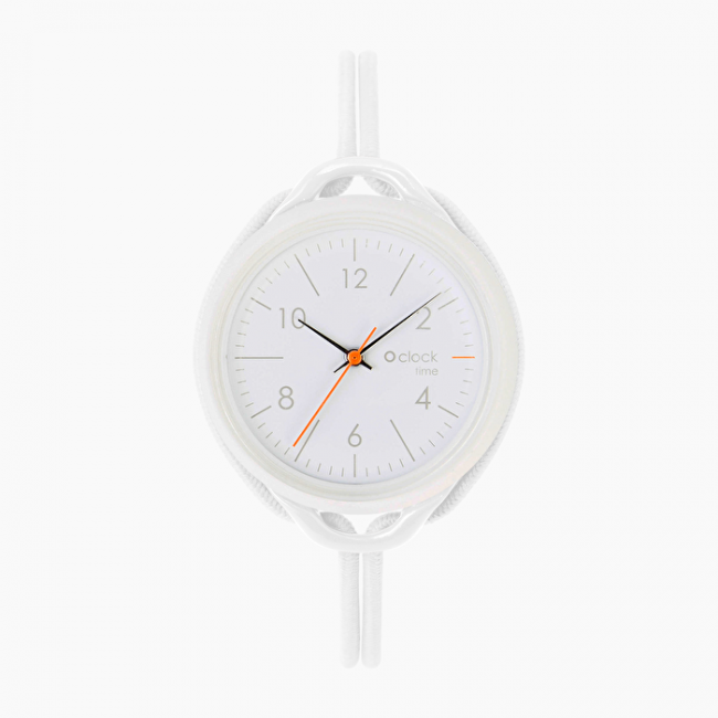 Nuovo Orologio O Clock Time Bianco di O bag Nuovo Orologio O Clock Time Bianco di O bag