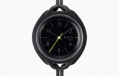 Nuovo Orologio O Clock Time nero di O bag collezione inverno 2019 2020