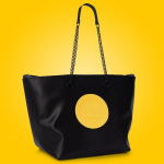 O Bag Daisy in ecopelle