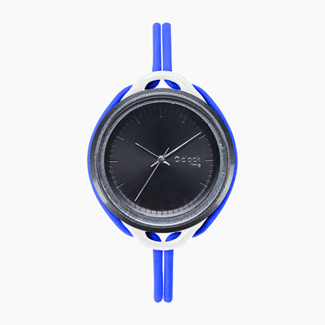 Orologio O Clock Time Blu Maya Orologio O Clock Time Blu Maya