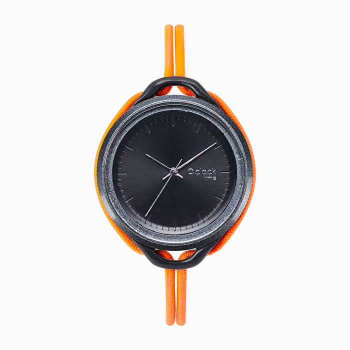 Orologio O Clock Time di O bag Arancione