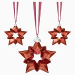 Set Decorazioni Natalizie Swarovski 2019