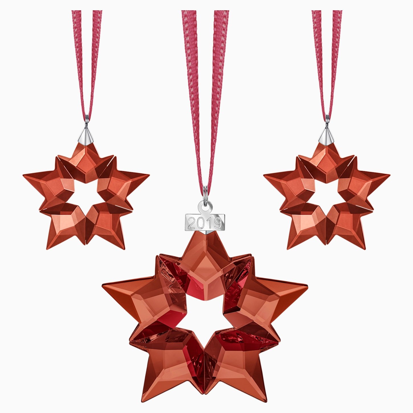 Set Decorazioni Natalizie Swarovski 2019