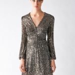 Abito con paillettes Capodanno 2019 2020 Rinascimento