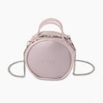 Borsetta O Bag Petite rosa metal