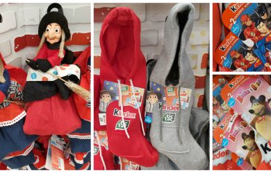 Calze della Befana 2020 Kinder