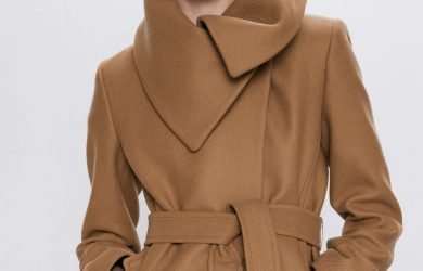 Cappotti a vestaglia Zara cammello e nero inverno 2019 2020