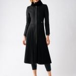 Cappotto Rinascimento plissettato inverno 2020