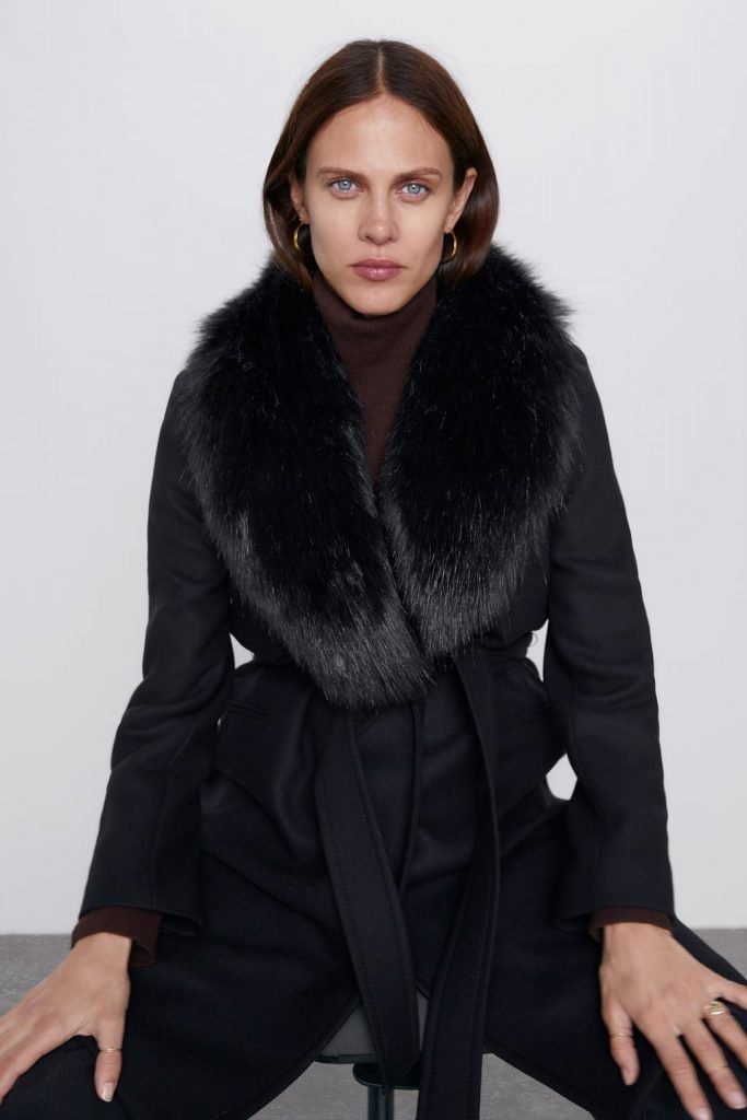 Cappotti Zara Donne 2019 Giubbotti Cappotto Donna Zara Con