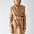 Cappotto con paillettes Rinascimento inverno 2019 2020 prezzo 199 euro
