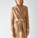 Cappotto con paillettes Rinascimento inverno 2019 2020 prezzo 199 euro