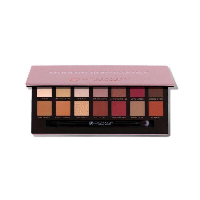 Colori ombretti Modern Renaissance Anastasia Beverly Hills Colori ombretti Modern Renaissance Anastasia Beverly Hills