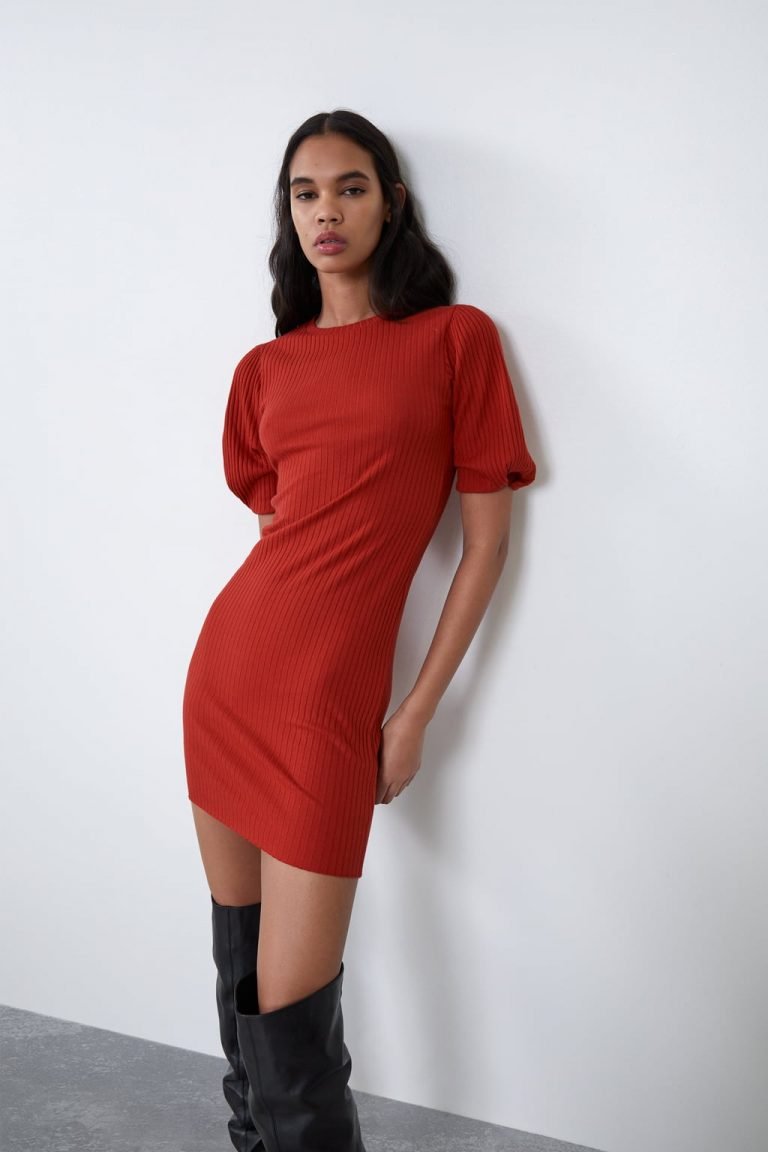 Mini Dress Zara Rosso Inverno 2019 2020 mini-dress-zara-rosso-inverno-2019-2020