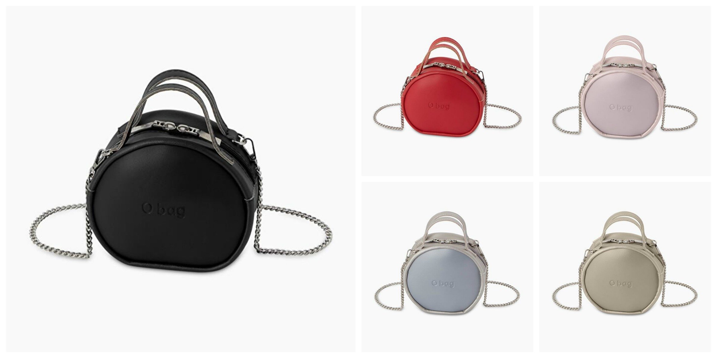 Nuova Borsa O Bag Petite collezione inverno 2020