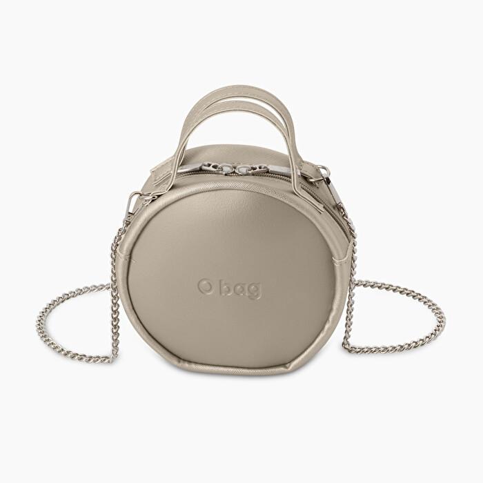 O Bag Petite Sabbia metal