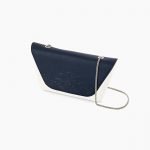 Pattina borsetta O bag Sheen con ricamo arabesco