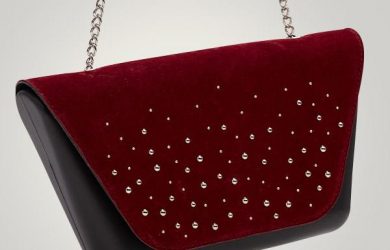 Pochette per le Feste di Natale 2019 O Bag Sheen