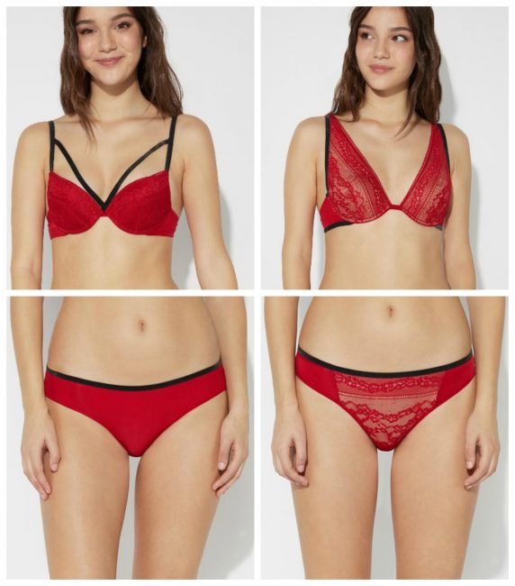 Tezenis Natale.Intimo Rosso Natale 2019 E Capodanno 2020 Tezenis