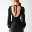 Tubino attillato in lurex Rinascimento prezzo 49 euro