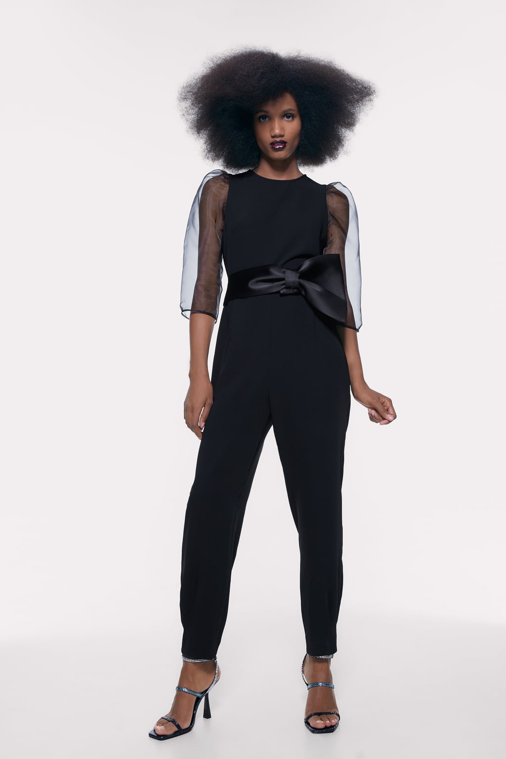 Tuta intera elegante ZARA Natale e Capodanno 2019 2020 ... Tuta intera elegante ZARA Natale e Capodanno 2019 2020 ...