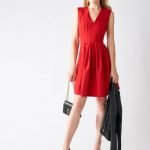 Vestito rosso Rinascimento per Natale e Capodanno 2020