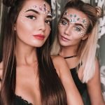 10 facili Idee Trucco viso donna Carnevale