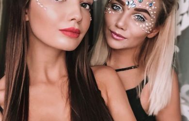 10 facili Idee Trucco viso donna Carnevale