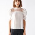 Blusa elegante con pizzo Rinascimento 2020