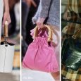 Borse con i manici in bamboo moda estate 2020