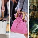 Borse con i manici in bamboo moda estate 2020