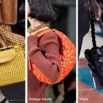 Borse in pelle intrecciata moda primavera estate 2020