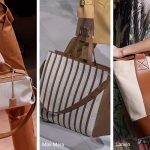 Borse realizzate in canvas e pelle moda estate 2020