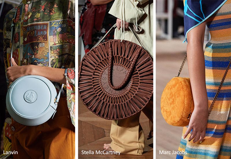 Borse rotonde moda primavera estate 2020