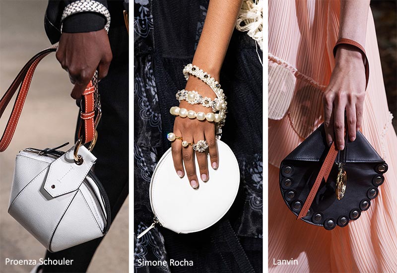 Borsette da polso moda primavera estate 2020