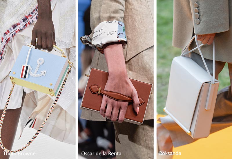 Box bags moda estate 2020