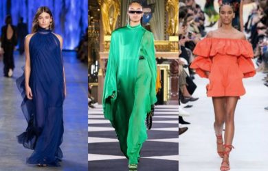 COLORI MODA DONNA PRIMAVERA ESTATE 2020