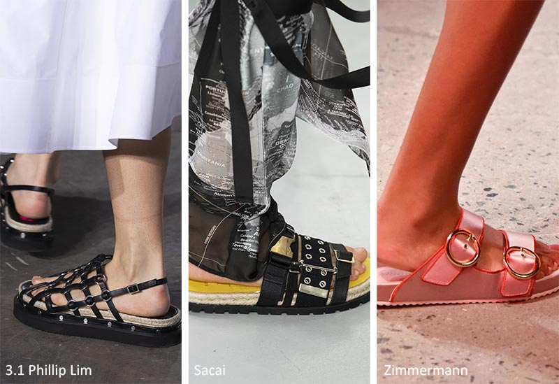 Chunky Sandals moda estate 2020