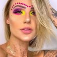 Colorata idea trucco Carnevale