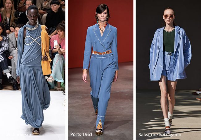 Colore Moda Estate 2020 Blu Faded Denim Colore Moda Estate 2020 Blu Faded Denim