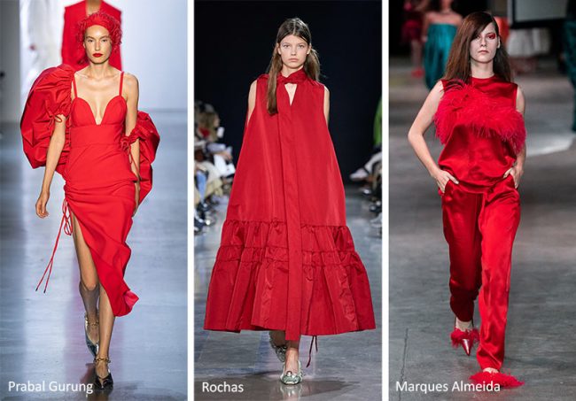 Colore Moda Estate 2020 Flame Scarlet Colore Moda Estate 2020 Flame Scarlet