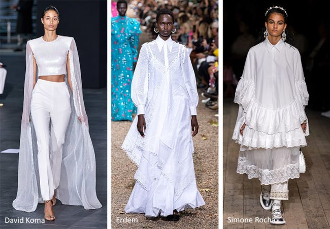 Colori Moda Estate 2020 Bianco Brillante Colori Moda Estate 2020 Bianco Brillante