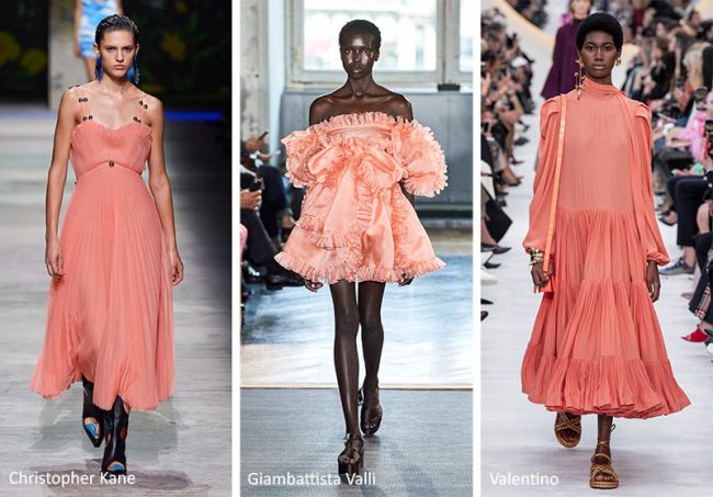 Colori Moda Estate 2020 Coral Pink Colori Moda Estate 2020 Coral Pink