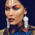 Facile idea trucco per Carnevale donna